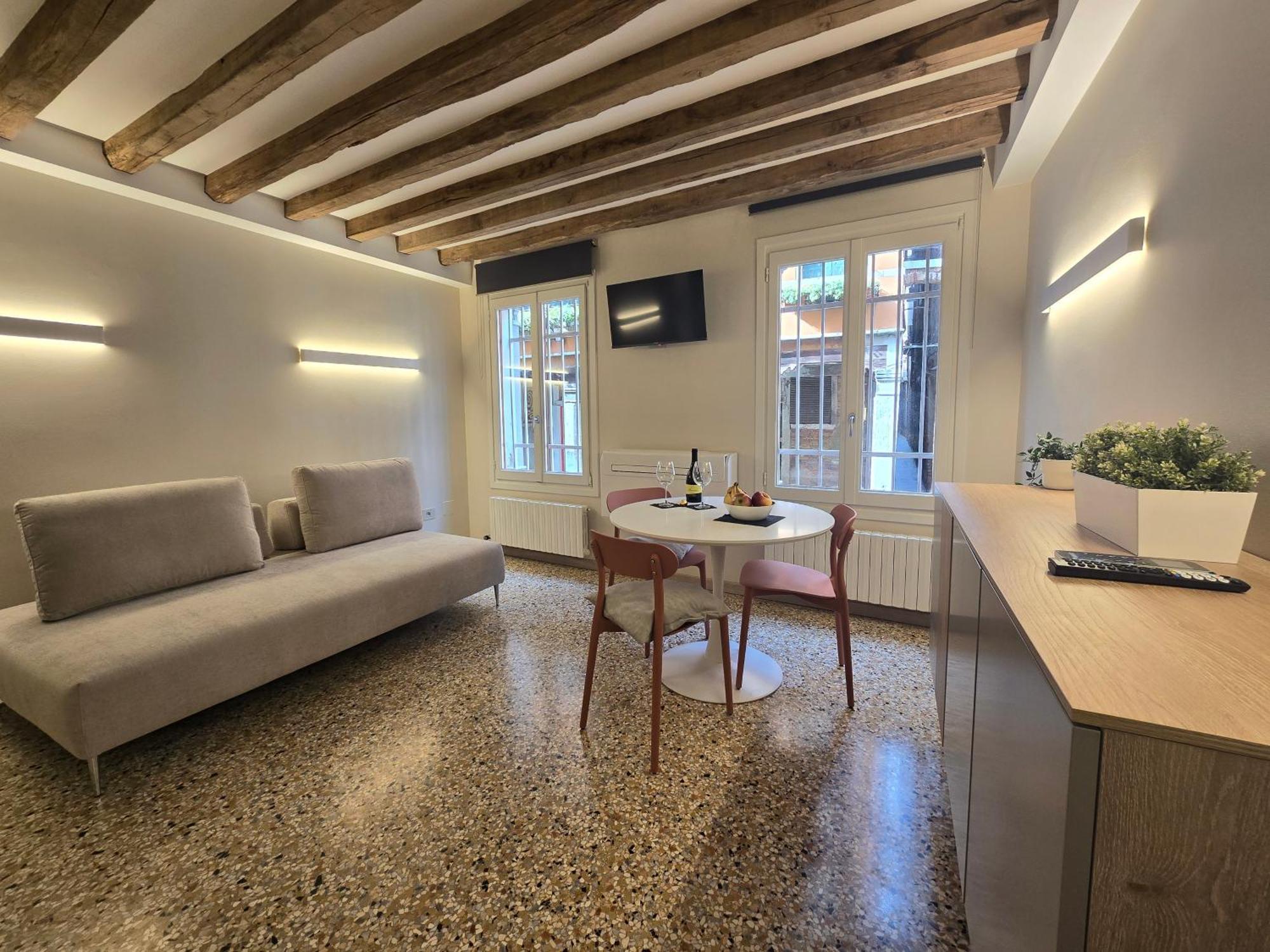 Cozy Studio With Canal View Venecia Exterior foto